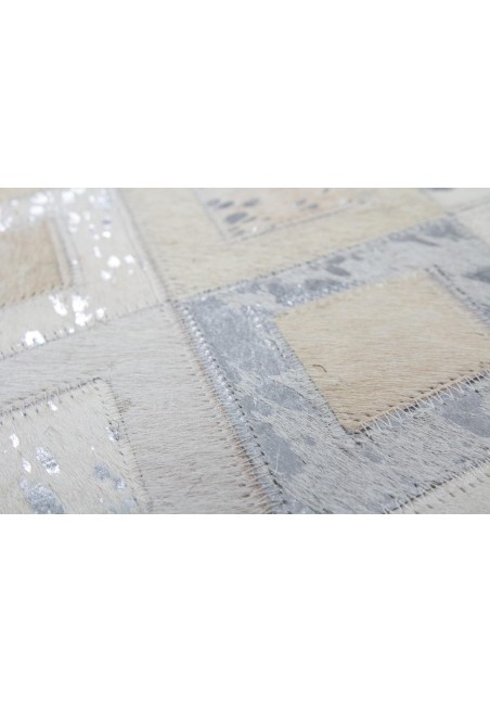Tapis Cuir Gris Argent - Spark 110