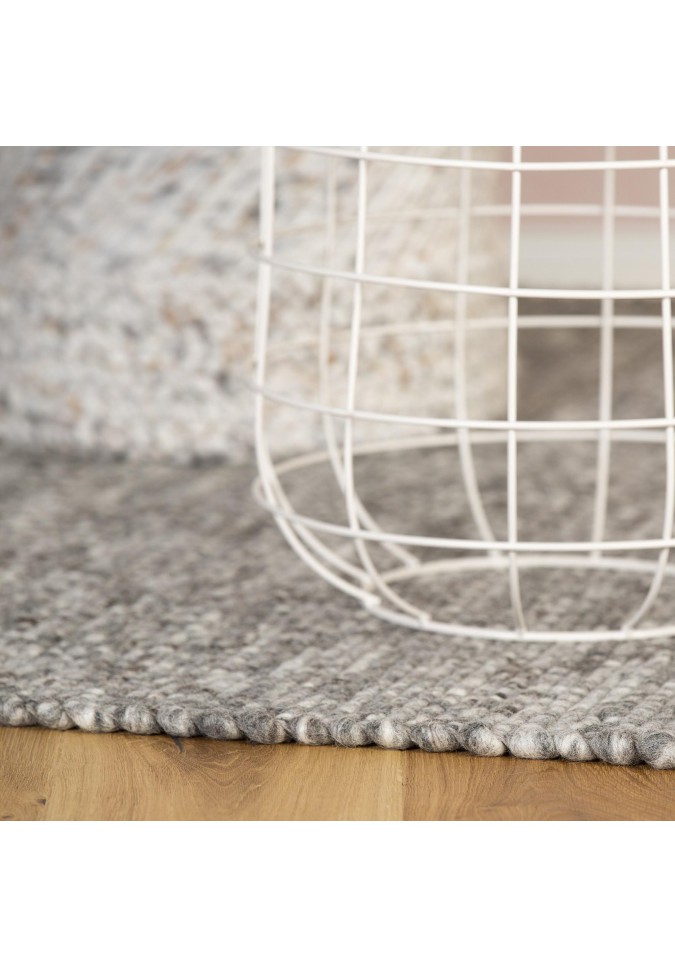 Tapis 100% laine 3 coloris - My Kjell