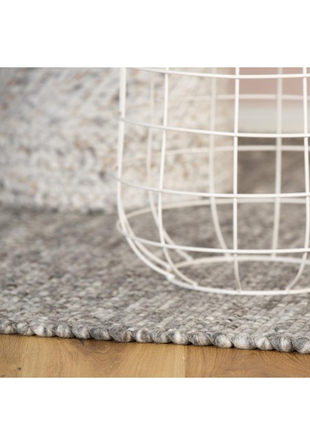 Tapis 100% laine 3 coloris - My Kjell