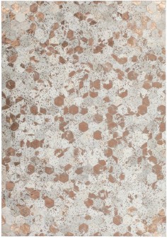 Tapis Cuire Chrome Ivoire - Spark 210