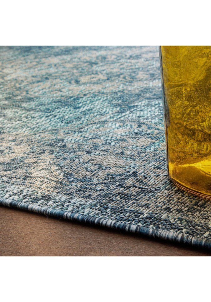 Tapis intérieur ou extérieur motifs orientaux - My Nordic