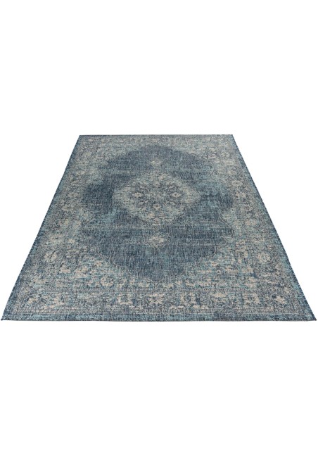 Tapis intérieur ou extérieur motifs orientaux - My Nordic
