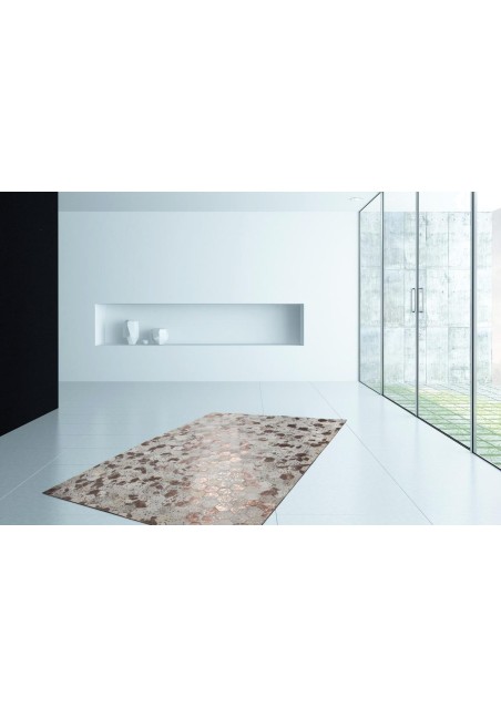 Tapis Cuire Chrome Ivoire - Spark 210