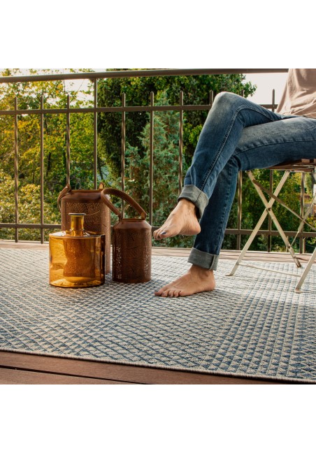 Tapis Intérieur extérieur forme géométrique - My Nordic