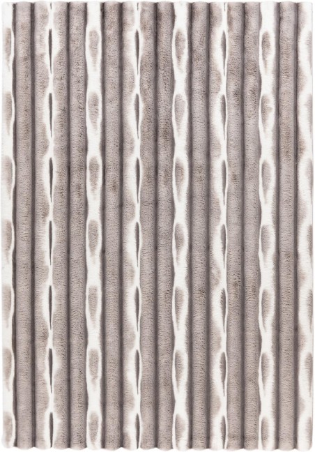 Tapis vague effet 3D très doux