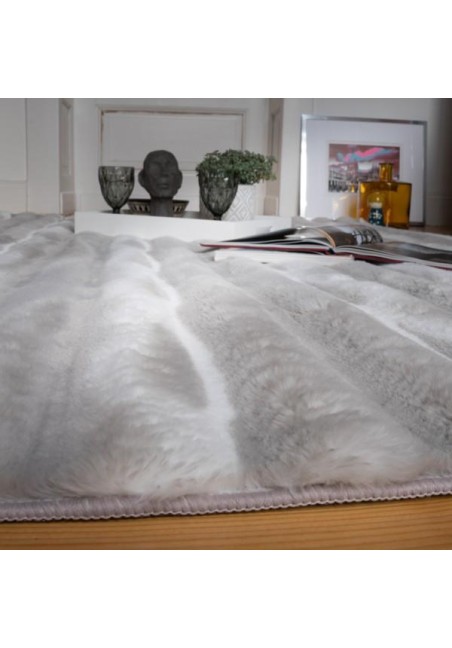 Tapis vague effet 3D très doux