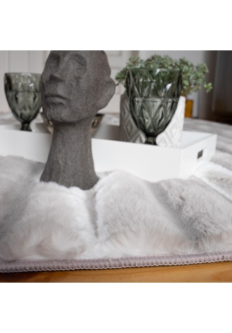 Tapis vague effet 3D très doux