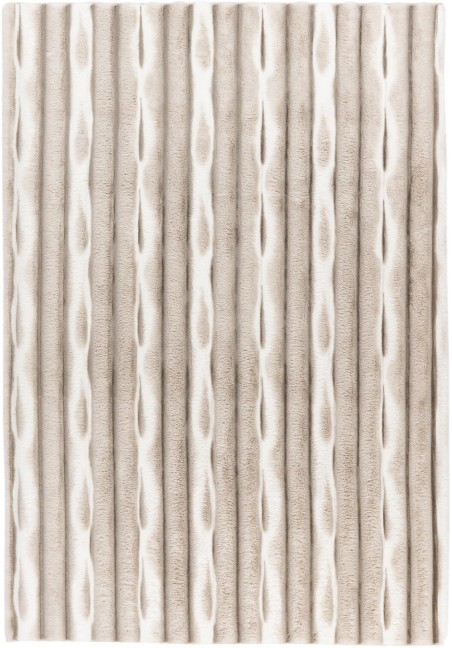 Tapis vague effet 3D très doux