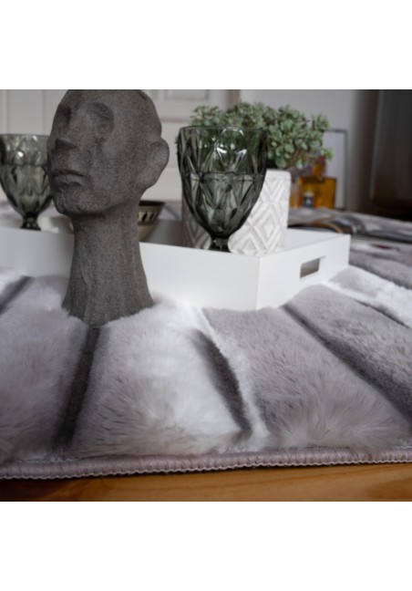 Tapis vague effet 3D très doux