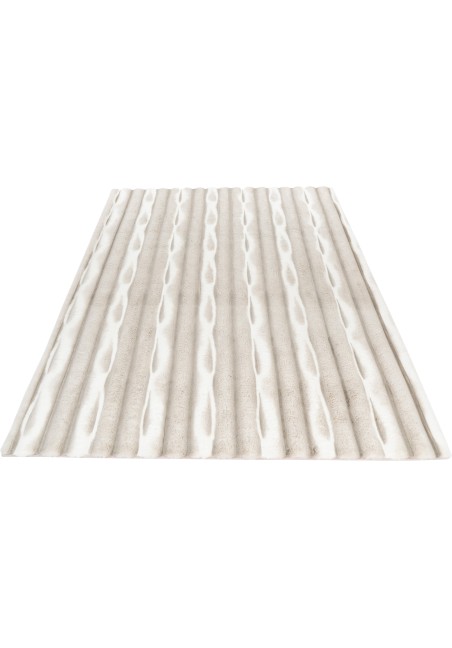 Tapis vague effet 3D très doux