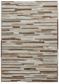 Tapis Cuir Crème - Lavish 110