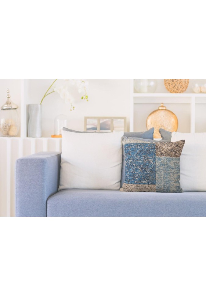 Symphony Coussin 160 Bleu