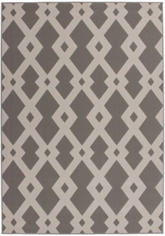 Tapis Pas Cher de Couleur Taupe - Now