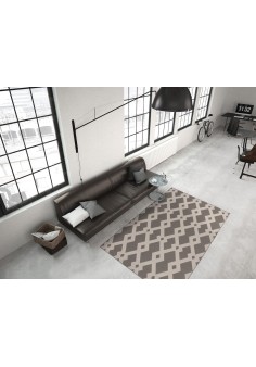 Tapis Pas Cher de Couleur Taupe - Now 2