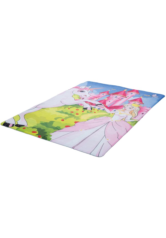 Tapis Princesse et Licorne pour fille pour 39€90