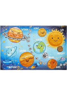 Tapis Carte de l'univers