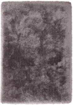 Tapis Shaggy Gris Foncé