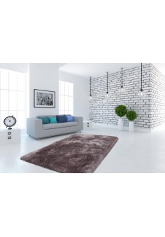 Tapis Shaggy Gris Foncé 2