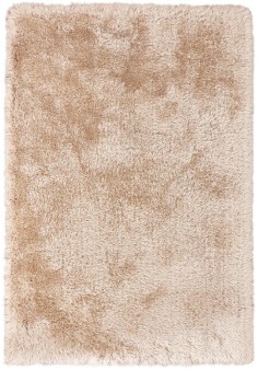 Tapis Shaggy Couleur Champagne