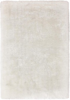 Tapis Shaggy Blanc