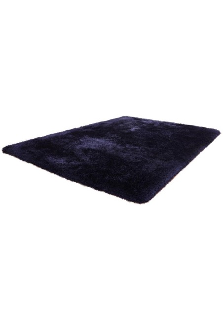 Tapis Poils Longs Ultra Doux Bleu Nuit