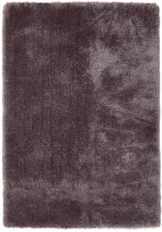 Tapis au poil long Argenté - Royal