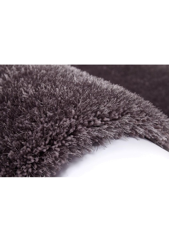 Tapis au poil long Argenté - Royal