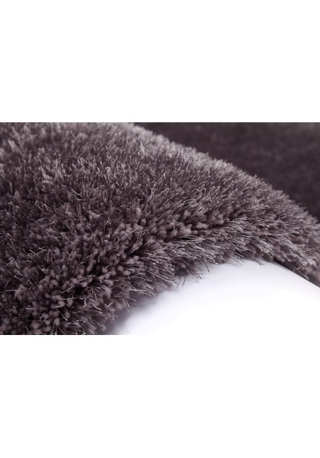 Tapis au poil long Argenté - Royal