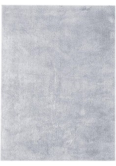 Tapis Shaggy Bleu Pastel - Bali 110