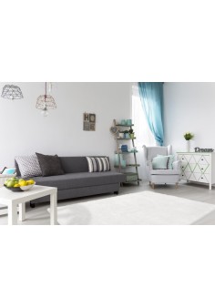 Tapis Poils Longs Ivoire - Bali 110 2