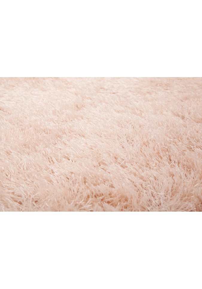 Tapis Shaggy  Rose poudré - Diamond 700