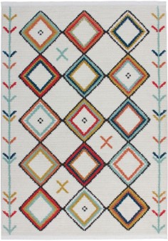 Tapis Shaggy Multicouleur - Agadir 210