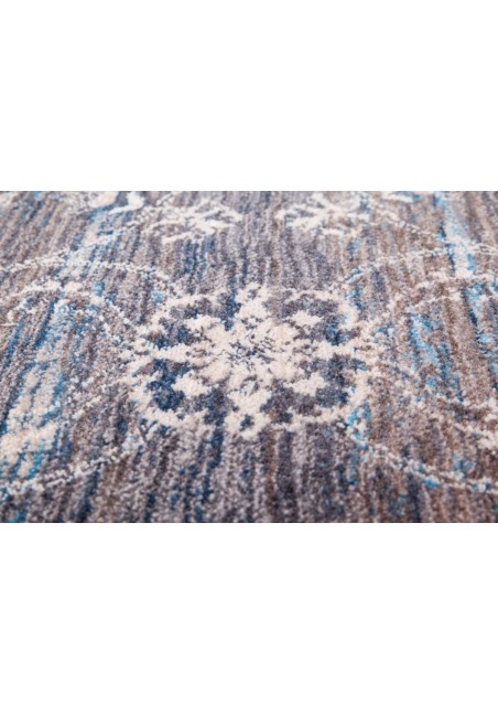Tapis Vintage Gris -Tibet