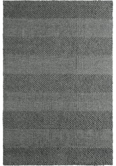 Tapis en laine Gris - Dakoka