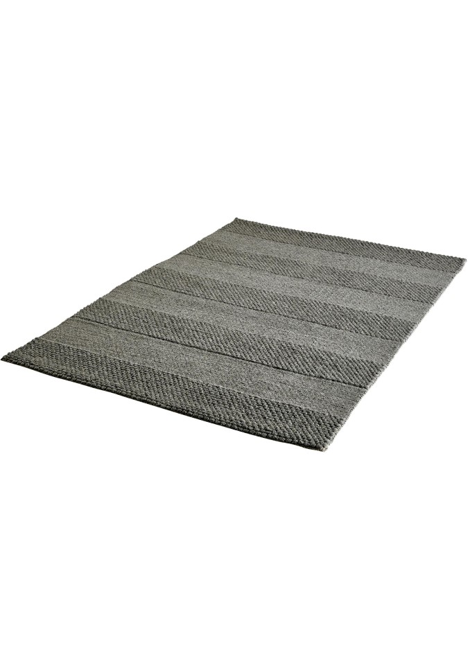 Tapis en laine Gris - Dakoka