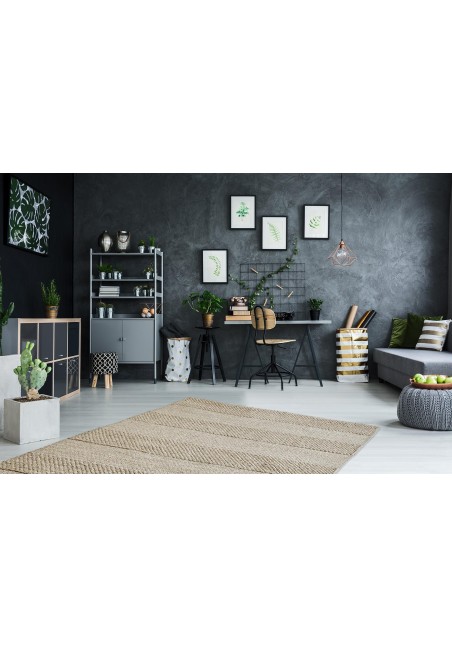 Tapis 100% Laine Beige - Dakoka