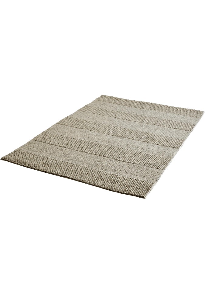 Tapis 100% Laine Beige - Dakoka