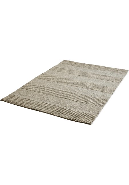 Tapis 100% Laine Beige - Dakoka