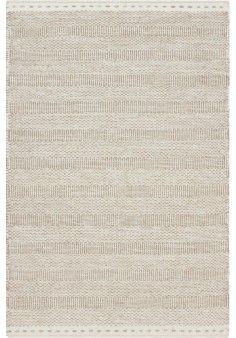 Tapis Beige en Laine - Jaipur