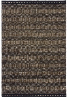 Tapis Marron en Laine - Jaipur