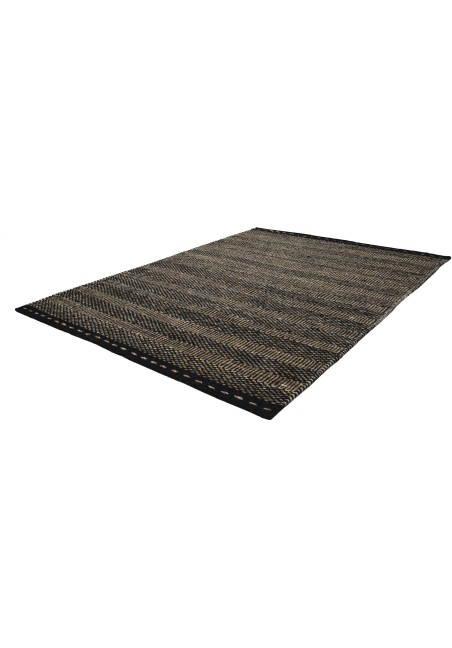 Tapis Marron en Laine - Jaipur