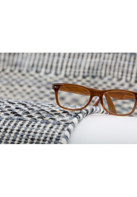 Tapis Gris en Laine - Jaipur