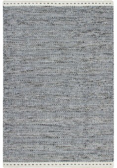 Tapis Gris en Laine - Jaipur