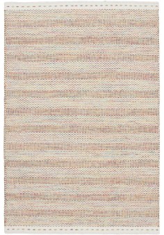 Tapis Couleur Champagne en Laine - Jaipur