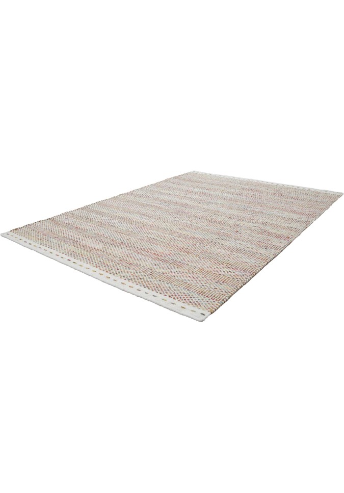 Tapis Couleur Champagne en Laine - Jaipur