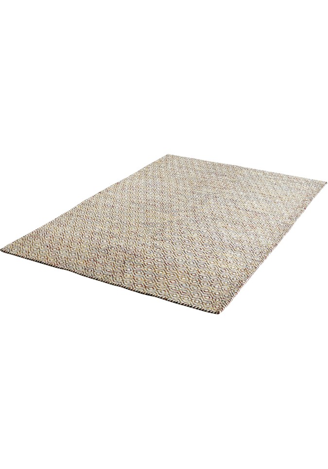 Tapis Multicouleur en Laine - Jaipur