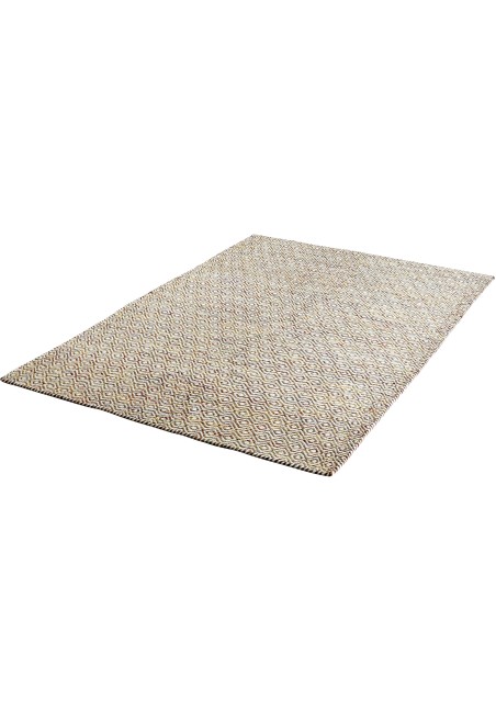 Tapis Multicouleur en Laine - Jaipur