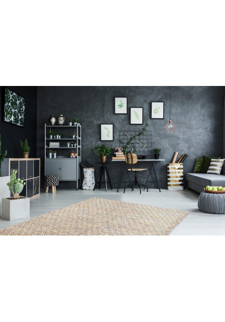 Tapis Multicouleur en Laine - Jaipur