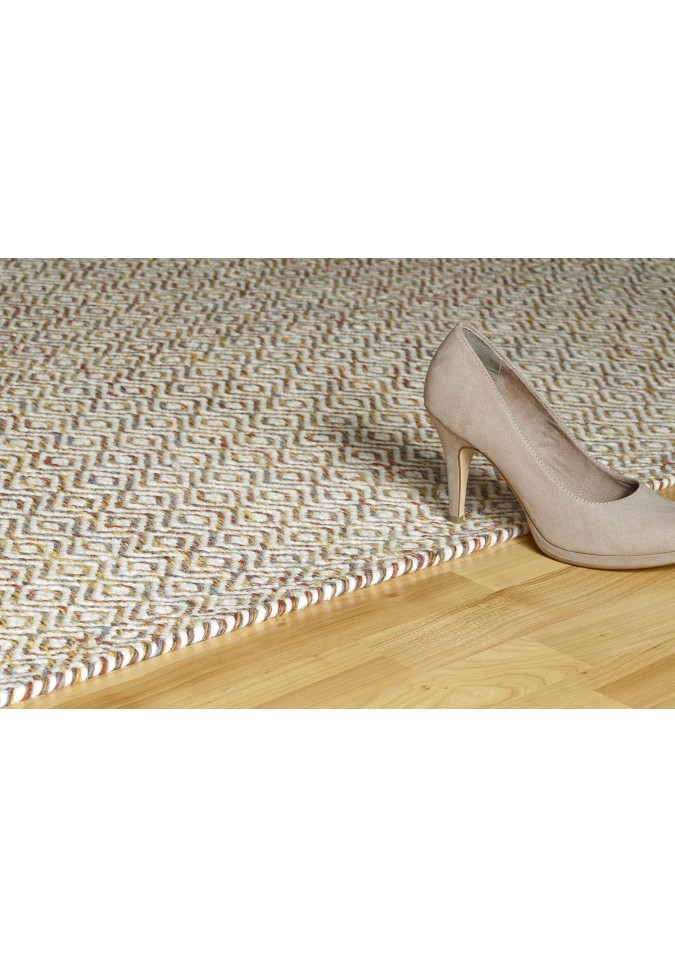 Tapis Multicouleur en Laine - Jaipur