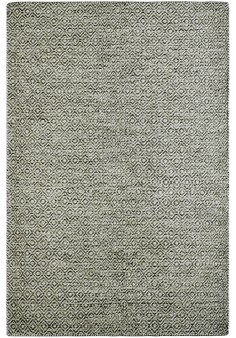 Tapis Taupe en Laine - Jaipur